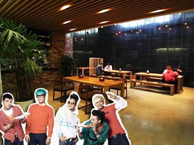 Yuk Intip Kafetaria YG Entertainment yang Sering Dikunjungi Big Bang!